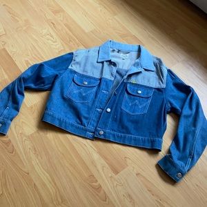 Wrangler x Peter Max Jean jacket